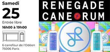 Degustation boutique - Renegade Rum