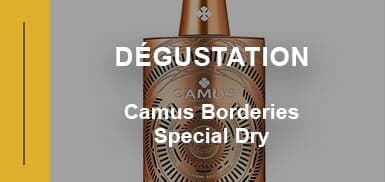Dégustation Camus Special Dry