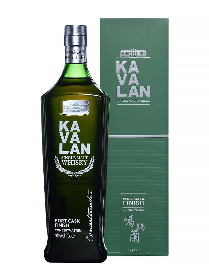 KAVALAN Concertmaster Port Cask Finish 40% - 0.7 - Taiwan - Maison du Whisky