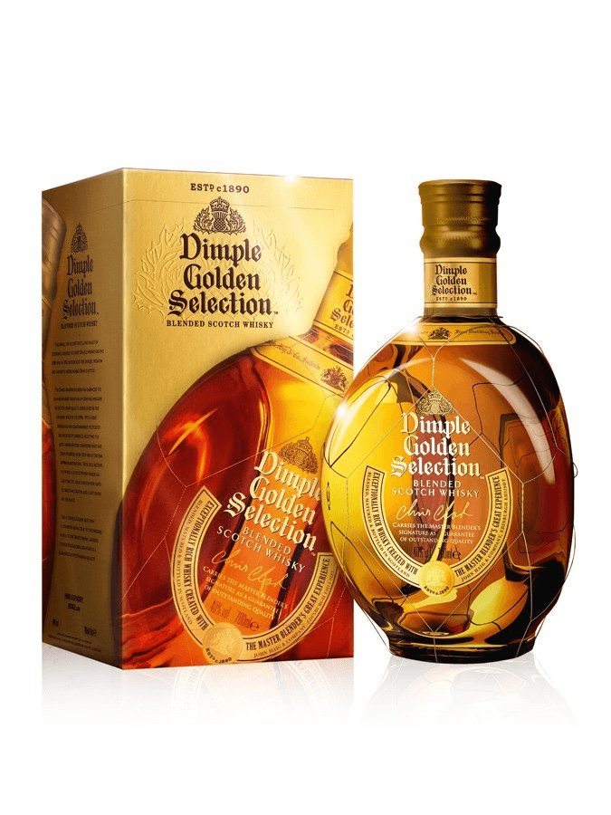 Filete Golden Selection Dimple Golden Selection 40% Vol. Whisky Scotland – TTDMF