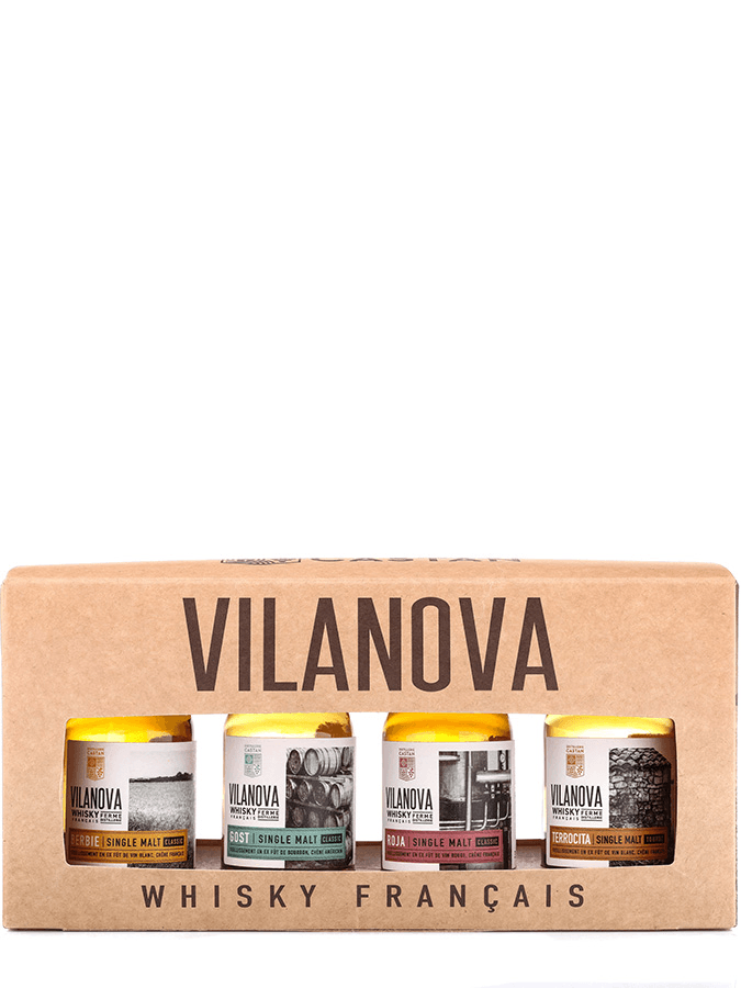 VILANOVA Coffret 4 x 5 cL 46 0.2 France Maison du