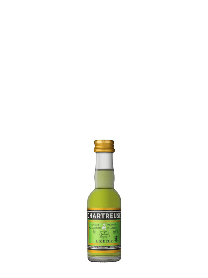 CHARTREUSE Verte Mignonnettes 55% - 0.03 - France - Maison du Whisky