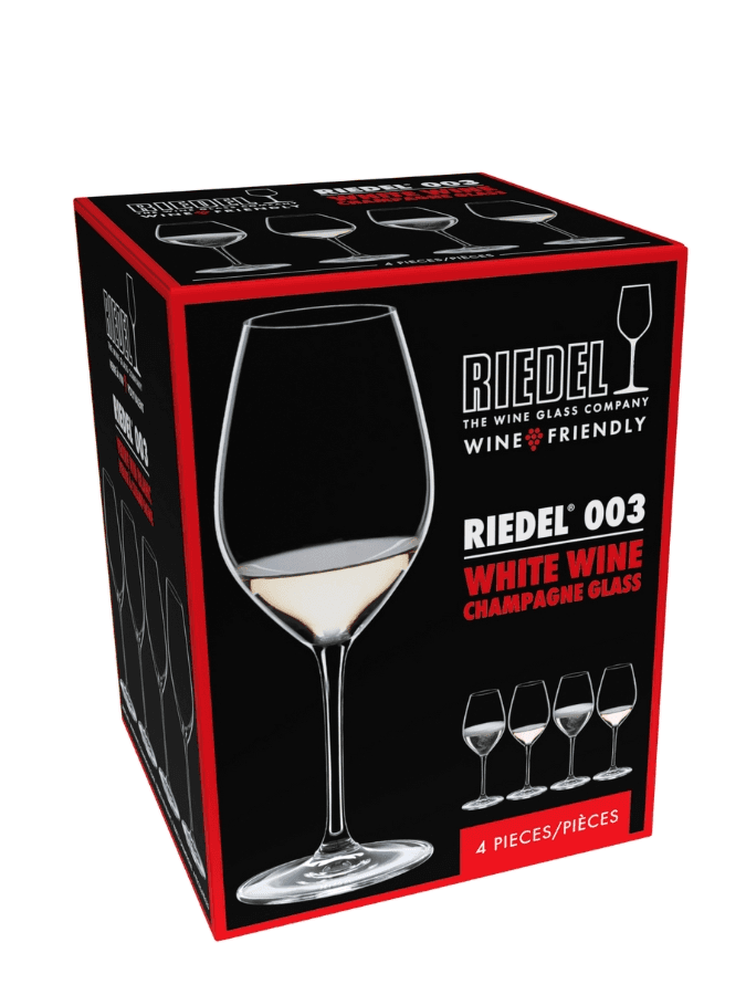 Verre Riedel RIEDEL WINE FRIENDLY Verre Vin Blanc coffret 4 verres - 0.44 ...